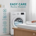 Extra Deep Waterproof Mattress Protector For Bunk Beds