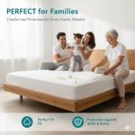 Extra Deep Waterproof Mattress Protector For Bunk Beds