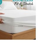 Extra Deep Waterproof Mattress Protector For Bunk Beds