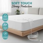 Extra Deep Waterproof Mattress Protector For Bunk Beds