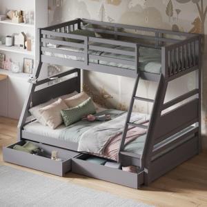 Flair Furnishings Triple Bunk Bed for Kids