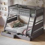 Flair Furnishings Triple Bunk Bed for Kids