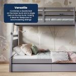 Flair Furnishings Triple Bunk Bed for Kids