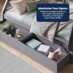 Flair Furnishings Triple Bunk Bed for Kids