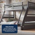 Flair Furnishings Triple Bunk Bed for Kids