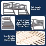 Flair Furnishings Triple Bunk Bed for Kids