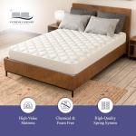 Plush Foam and Innerspring Mattress for Bunk Beds