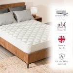 Plush Foam and Innerspring Mattress for Bunk Beds