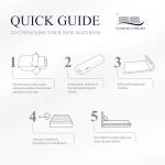 Plush Foam and Innerspring Mattress for Bunk Beds