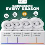 Rohi Anti Allergy 13 5 Tog Duvet With Pillows