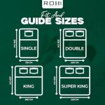 Rohi Anti Allergy 13 5 Tog Duvet With Pillows