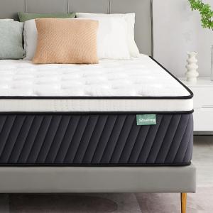 12 Inch Hybrid Memory Foam Bunk Bed Mattress