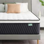 12 Inch Hybrid Memory Foam Bunk Bed Mattress