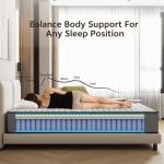 Matoresu 25Cm Double Innerspring Hybrid Mattress