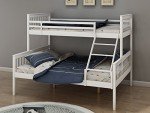 Panana Triple Sleeper Bunk Bed Frame - Grey
