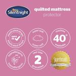 Silentnight Deep Fit Quilted Mattress Protector Single