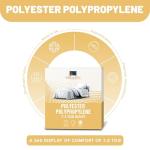 Cozy Hollowfibre Single Duvet 7 5 Tog