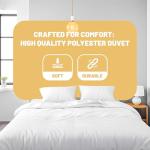 Cozy Hollowfibre Single Duvet 7 5 Tog