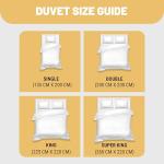 Cozy Hollowfibre Single Duvet 7 5 Tog