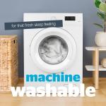 Extra Thick Bunk Bed Mattress Topper 190X90Cm