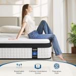 Inofia 10 Inch Double Memory Foam Mattress