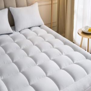 Plush Cooling Mattress Topper For Bunk Beds