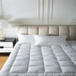 Plush Cooling Mattress Topper For Bunk Beds