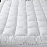 Plush Cooling Mattress Topper For Bunk Beds