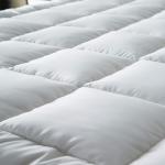 Plush Cooling Mattress Topper For Bunk Beds