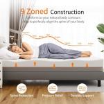 Memory Foam Double Mattress for Comfortable Sleep