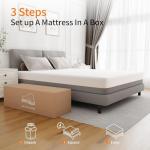Memory Foam Double Mattress for Comfortable Sleep
