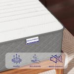 MOLPHIT Single Hybrid Pocket Sprung Mattress 90x190cm