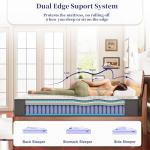 MOLPHIT Single Hybrid Pocket Sprung Mattress 90x190cm