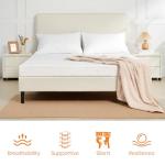 Comfortable Double Memory Foam Mattress with Washable Cover