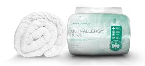 Sleepworks Lightweight Anti Allergy Summer Duvet Quilt