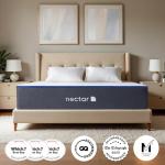 King Memory Foam Mattress Medium Firm Cooling Comfort