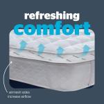 Extra Thick Double Mattress Topper For Comfort