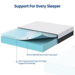 Comfortable 8-Inch Double Memory Foam Mattress