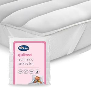 Silentnight Luxury Soft Double Mattress Protector Pad