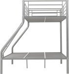 Silver Triple Sleeper Bunk Bed by Seconique