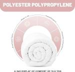 Cozy Double Hollowfibre Duvet 10 5 Tog