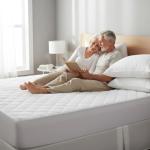 Comfortable Double Mattress Protector With Deep Skirt