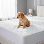 Comfortable Double Mattress Protector With Deep Skirt