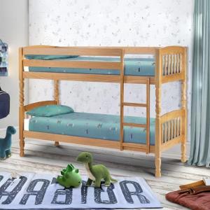 Julian Bowen Wooden Pine Single Bunk Bed