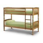 Julian Bowen Wooden Pine Single Bunk Bed