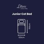 Littens Lightweight Cool Cotton Toddler Duvet Quilt