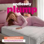 Silentnight Ultrabounce Comfortable Mattress Topper Single