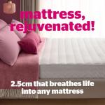 Silentnight Ultrabounce Comfortable Mattress Topper Single