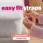 Silentnight Ultrabounce Comfortable Mattress Topper Single