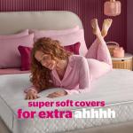 Silentnight Ultrabounce Comfortable Mattress Topper Single
